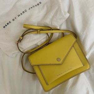 Marc by Marc Jacobs yellow crossbody